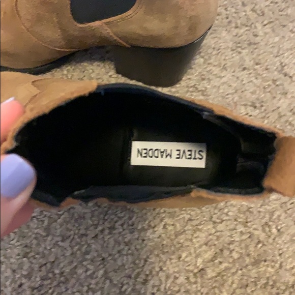 Steve Madden Booties Size 8 - Picture 2 of 4